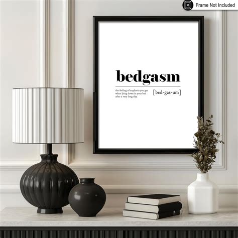 bedgasm|Definition of BEDGASM 